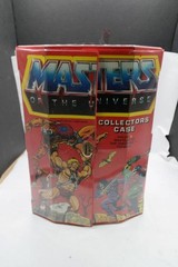 Collector’s Case Complete holds 8 Masters of the Universe with 4 figures