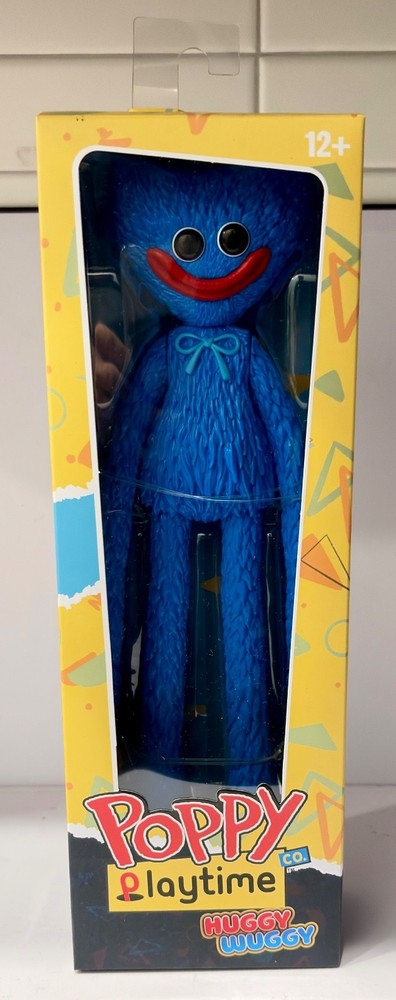 Poppy Playtime Huggy Wuggy 12in Bendy Figure McFarlane Toys New