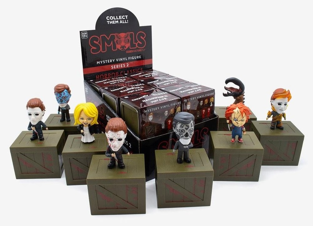 Culturefly Smols Horror Classics Series 2 Blind Box Vinyl Figure – Single Blind