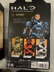 Halo Spartan Collection Kat-B320 Series 1 Action Figure w/ Accessories 2020