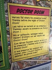 Doctor Doom Super Hero Marvel Comic Legends Toy Dr Figure Kenner Hasbro GIFT