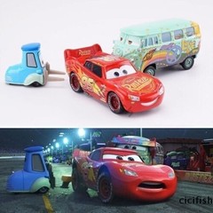 Disney Pixar Cars Complete Line McQueen Truck Dusty 1:55 Diecast Model Toy Gifts