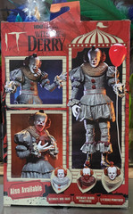 NECA Ultimate Pennywise Welcome to Derry HBO Original 7″ Action Figure IT New