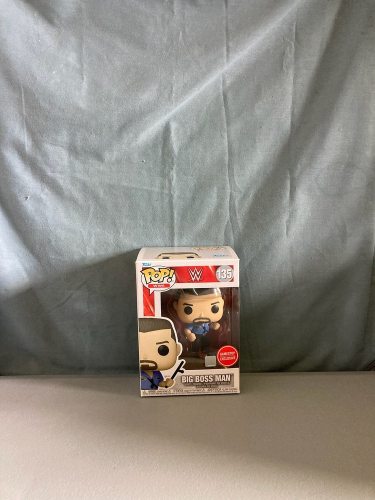 WWE Funko Pop! #135 Big Boss Man Vinyl Figure