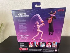 Kpop Demon Hunters 6″ RUMI & JINU Deluxe Action Figures Final Battle NEW +BOX