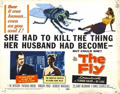 THE FLY – Classic 8″ MEGO Action Figure / Flocked Vincent Price Horror Halloween