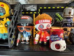 MR. BONE Little Bone Seaman & Beach Jr. Blind Box Series 2 Special Color Collect