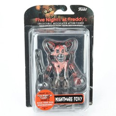 Five Nights At Freddy Nightmare Bonnie Chica Foxy Nightmarionne Action Figure