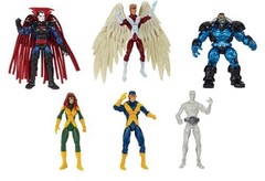 San Diego Comic Con SDCC 2012 X-Men Collector 6 Figure Set Marvel Universe X-Fac