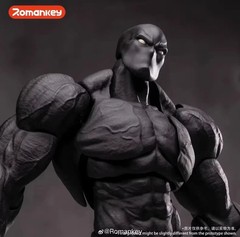 In Stock！Romankey 2025WF 1/12 Big Guy Venom Black Limited Edition Action Figure