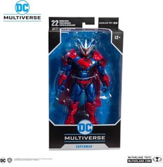 DC Multiverse Superman Unchained Armor Action Figure – 7-Inch Articulated Col…