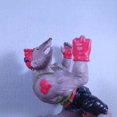 Vintage TMNT Dirtbag Loose Action Figure