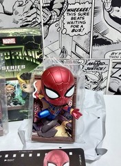 POP MART x MARVEL Photo Frame Series Figures SPIDER-MAN [OPEN]