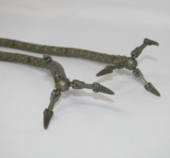 Toy Biz Marvel Legends Doc Ock Articulated Bendable Tentacles ONLY – set of 2