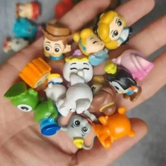 Random 24Pcs Doorables Princess Stilt Aisha Hudy Collectibles Rare Dolls
