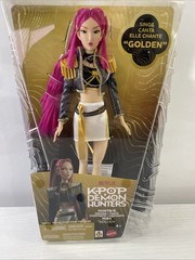KPop Demon Hunters HUNTR/X Mira Golden Singing Doll Mattel Netflix New Sealed