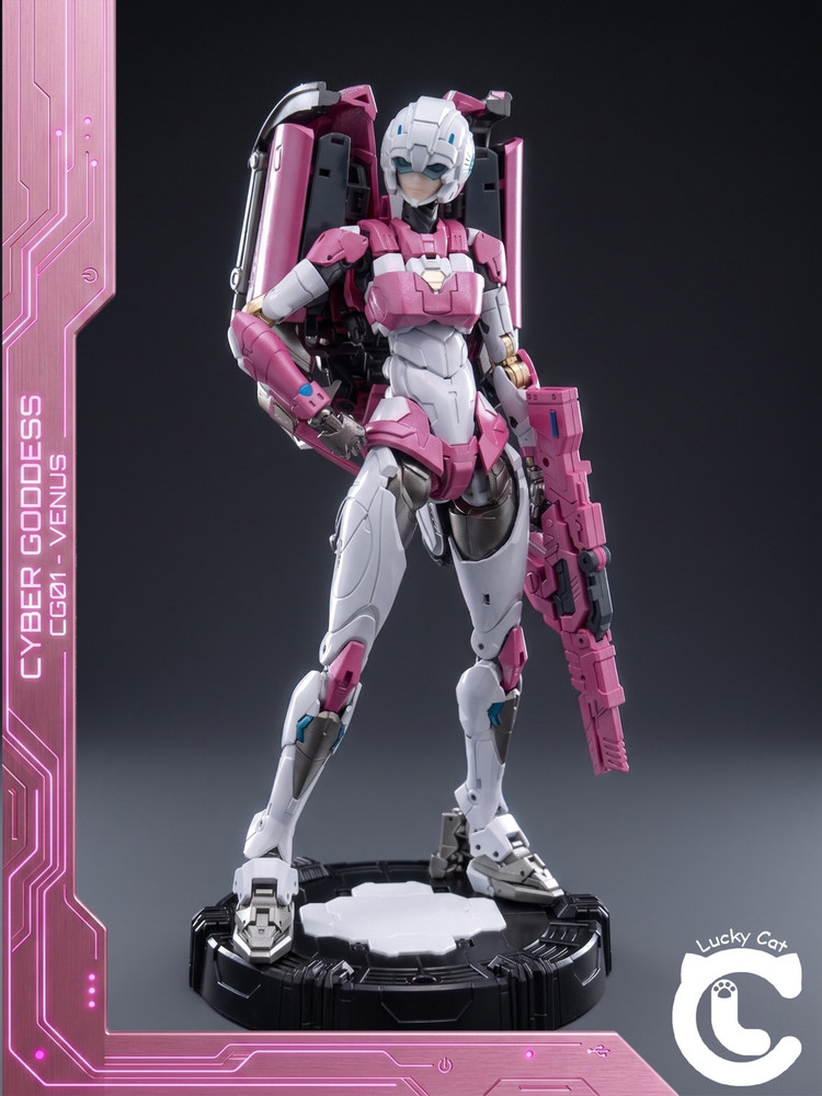 Lucky Cat CG01 Cyber Goddess Series Venus Figure