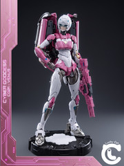 Lucky Cat CG01 Cyber Goddess Series Venus Figure