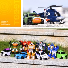 TOBOT Mini X Y Z K R W C D Transforming Robot Kids Toy New Arrival Sealed