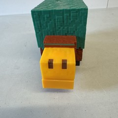 Minecraft Sniffer Action Figure with Game-Accurate Sound & Pixelated Design 2023