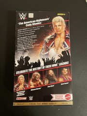 Mattel WWE Elite From The Vault Ringside Exclusive Wave 4 Cody Rhodes Figure