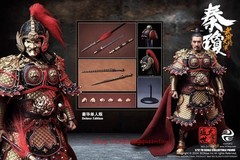 303TOYS DT002 Tang Dynasty General Qin Qiong Deluxe Ver 1/12 Male Figure Model