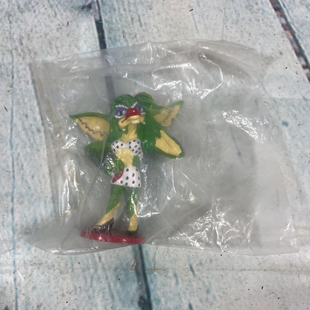 Vtg Gremlins 2 Greta Female PVC Action Figure Mogwai 3.5″ T 1990 Applause Sealed