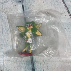 Vtg Gremlins 2 Greta Female PVC Action Figure Mogwai 3.5″ T 1990 Applause Sealed
