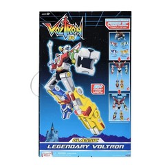 Voltron 1984 Classic Legendary Voltron Lion Figure 5 Pack