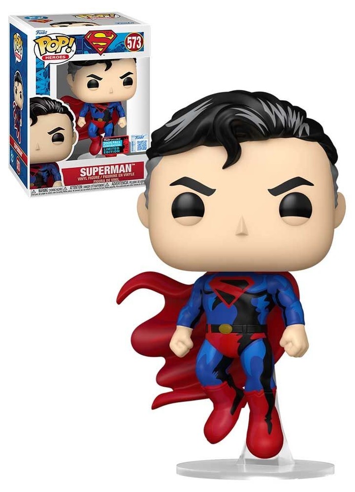 Funko POP! Heroes Superman #573 Superman – 2025 New York Comic Con (NYCC)
