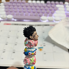 1/12 Custom Jujutsu Kaisen Sukuna (Megumi Body) Head Carving For 6″Romankey