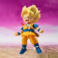 SHF Dragon Ball Super Saiyan Son Goku Mini Daima S.H.Figuarts Figure Bandai