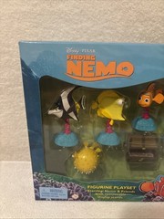 Disney Pixar Finding Nemo Figurine Playset Applause 63398 NEW SEALED