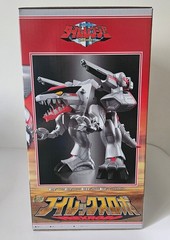 SMP V-Rex Timeranger Power Rangers Time Force Q-Rex Megazord Minipla Model Kit