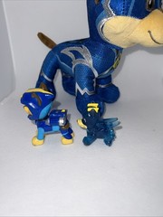 Paw Patrol Chase Toy Figure And Plush Lot