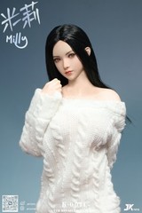 1/6 female head Movable Eye K007 C for Phicen hot toys 12″ figure worldbox ❶USA❶