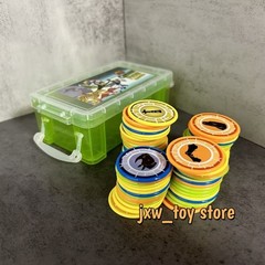 70 PCS Random Color Wild Kratts Power Discs Box Board Game Toy Kids Gift