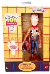 NEW! Toy Story 5 Movie WOODY RAGDOLL EDITION 7″ Real Feel Doll Figure 2026