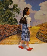 MEGO Wizard of Oz DOROTHY Judy Garland 8″ Figure DOLL vintage 1974 Excellent