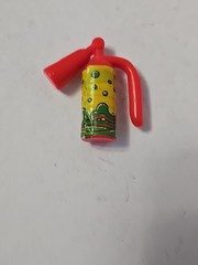 Vintage 1991 TMNT HOSE EM DOWN DON 100% COMPLETE Firefighter MINT Ninja Turtles