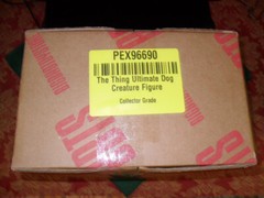 NECA The Thing Ultimate Dog Creature Deluxe Set Boxed Collector Grade New/Sealed