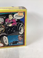 Vintage NOS 1990 Playmates Dick Tracy Big Boy’s Getaway Car