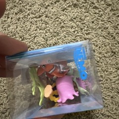 NEW, DISNEY PIXAR FINDING NEMO MINI FIGURES, CRITTER CRATE BY CULTUREFLY