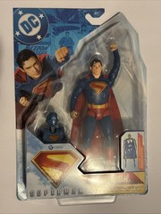 DC Comics SUPERMAN, Superman 6-inch Action Figure, for Ages 4 and up