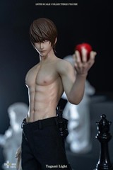 DEATH NOTE 1/6 GT-008UP Yagami Light Action Figure Body Model GAMETOYS