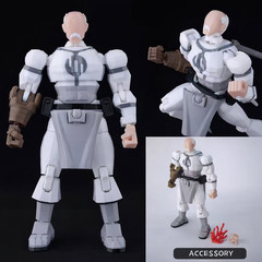 3D Printed Invincible Season 3 Action Figure 14cm – 1/12 Scale Conquest Villain