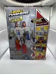 Hasbro Transformers Hero Mashers Autobot Heatwave Fully Jointed Plastic Figure