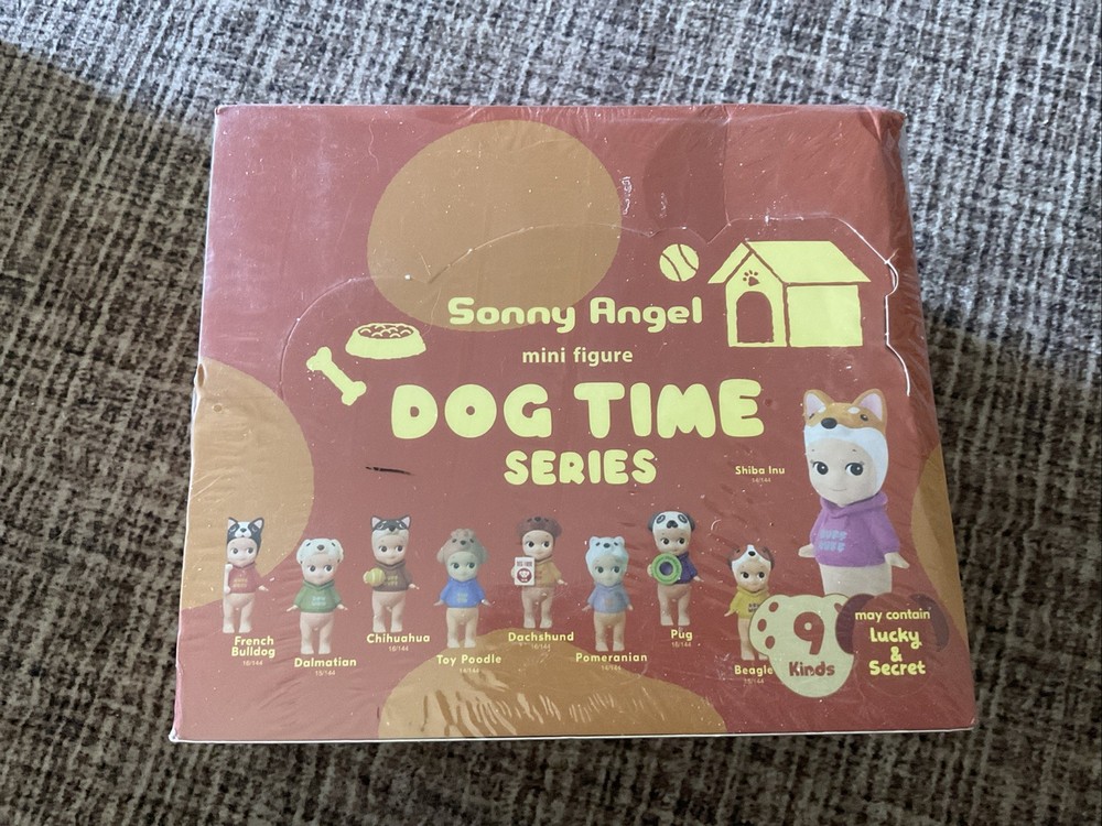9 Sonny Angel Dog Time Series Mini Figures UN-Confirmed Blind Box Sealed