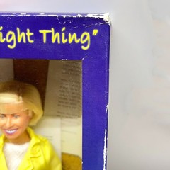 NOS Vintage Dr. Laura Schlessinger Talking Action Figure 11″ Doll Original Box