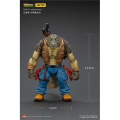 HiPlay JOYTOY TMNT-Leatherhead & Metalhead 1/18 Scale Action Figure